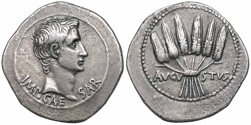 монета Древнего Рима