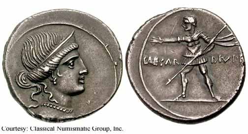 монета Древнего Рима