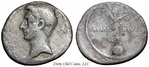 монета Древнего Рима