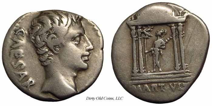 монета Древнего Рима