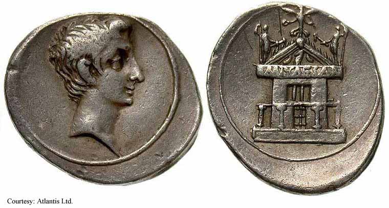 монета Древнего Рима