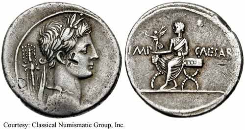 монета Древнего Рима