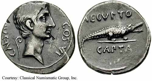 монета Древнего Рима