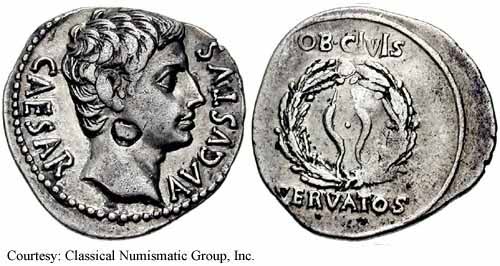 монета Древнего Рима