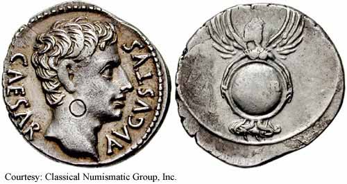 монета Древнего Рима