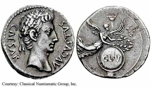 монета Древнего Рима