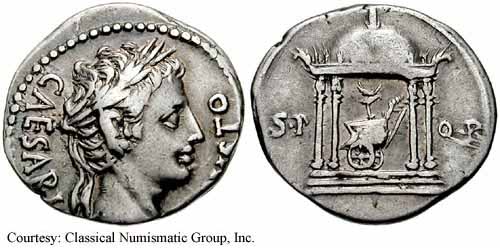 монета Древнего Рима