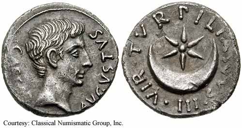 монета Древнего Рима