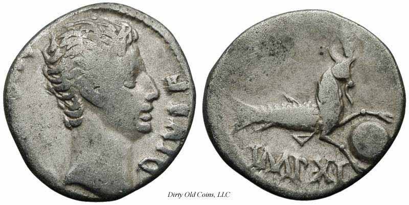 монета Древнего Рима