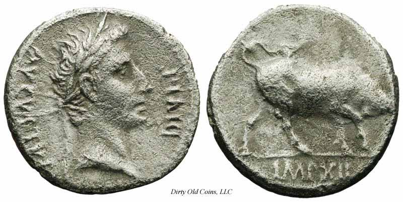 монета Древнего Рима