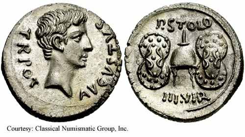 монета Древнего Рима