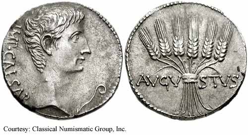 монета Древнего Рима