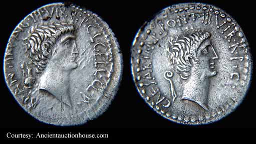 монета Древнего Рима