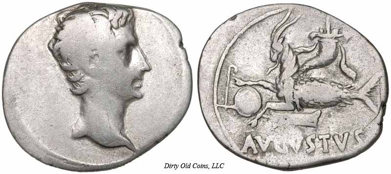 монета Древнего Рима