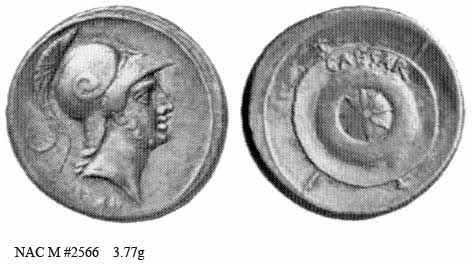 монета Древнего Рима