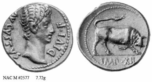 монета Древнего Рима