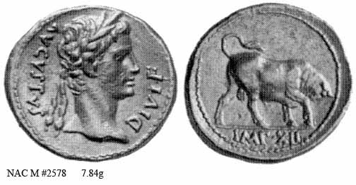 монета Древнего Рима