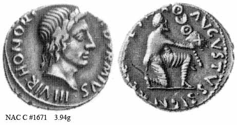 монета Древнего Рима