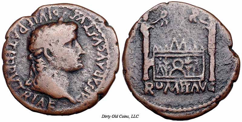 монета Древнего Рима