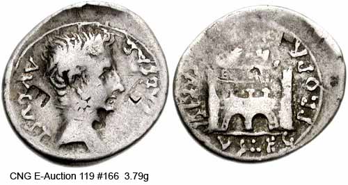 монета Древнего Рима