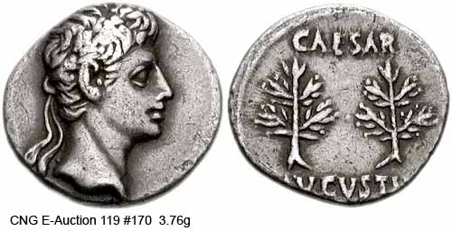 монета Древнего Рима