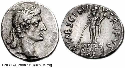 монета Древнего Рима