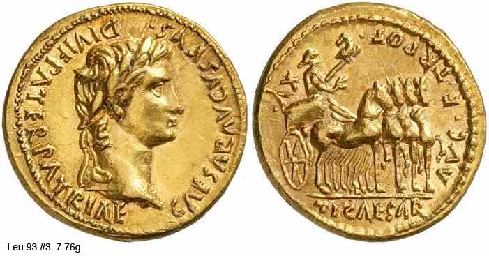 монета Древнего Рима