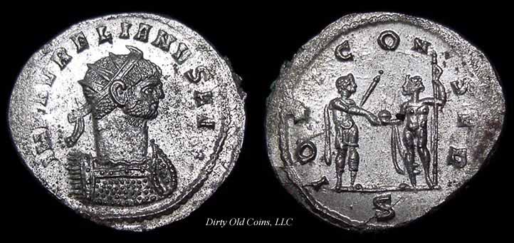 монета Древнего Рима