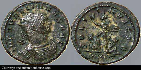 монета Древнего Рима