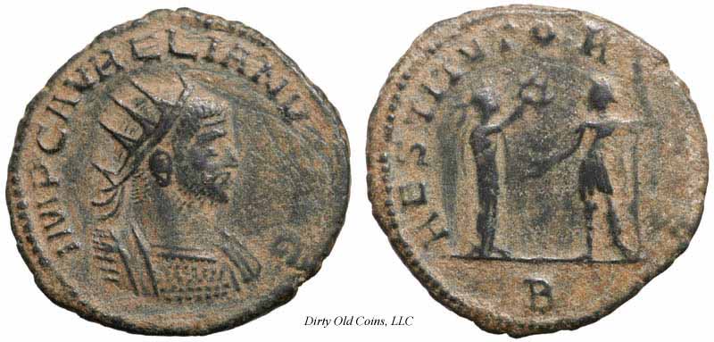 монета Древнего Рима