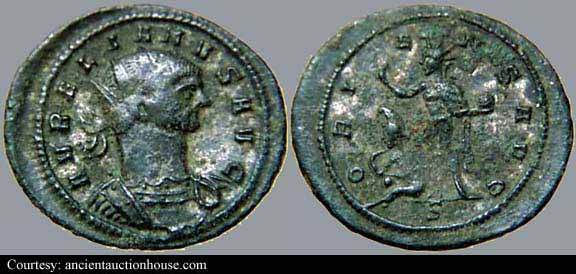 монета Древнего Рима