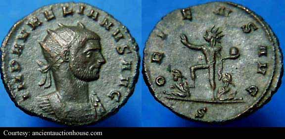 монета Древнего Рима