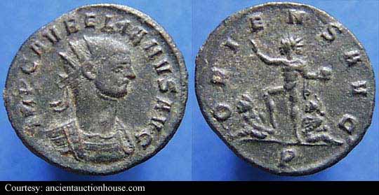 монета Древнего Рима