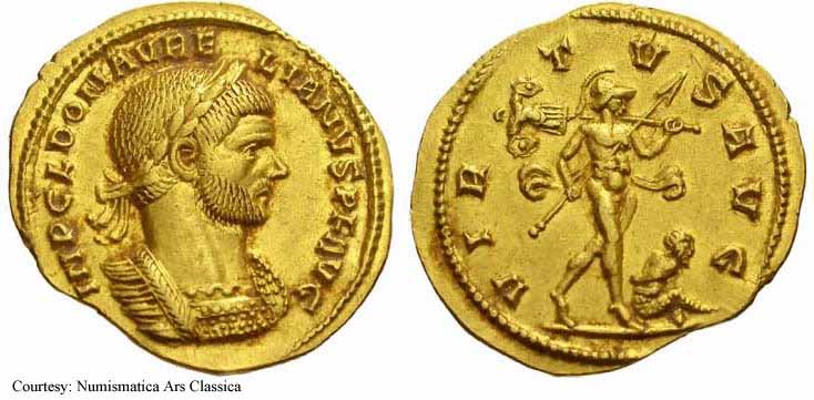 монета Древнего Рима