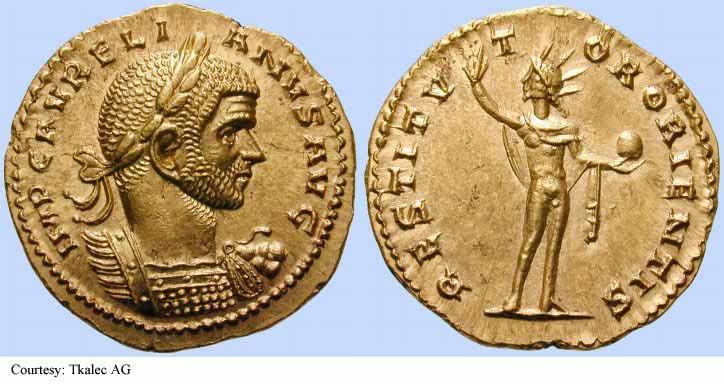 монета Древнего Рима