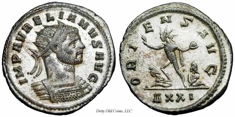 монета Древнего Рима