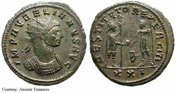 монета Древнего Рима