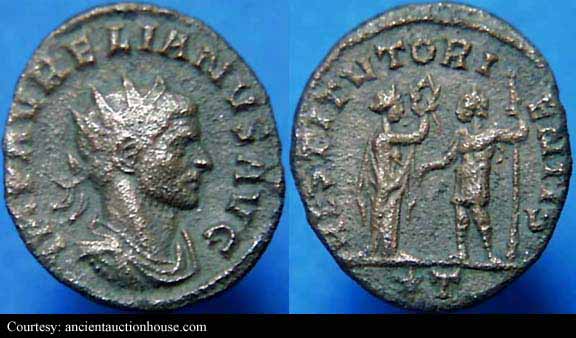 монета Древнего Рима