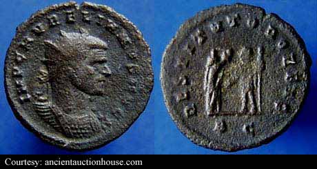 монета Древнего Рима