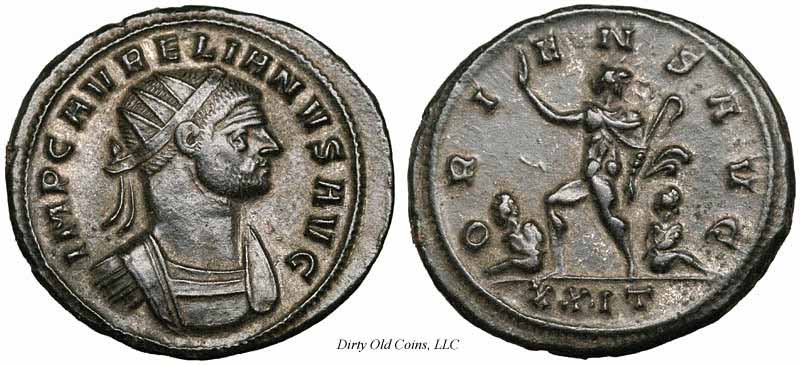 монета Древнего Рима