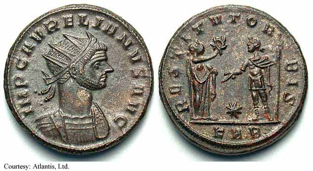 монета Древнего Рима