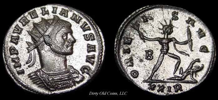 монета Древнего Рима