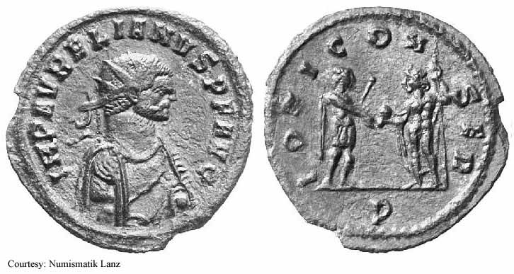 монета Древнего Рима