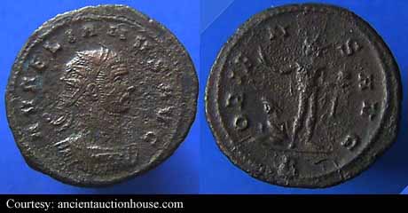 монета Древнего Рима