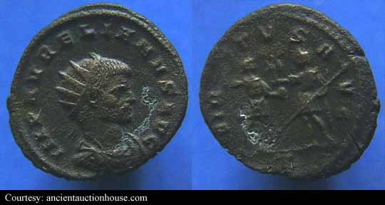 монета Древнего Рима