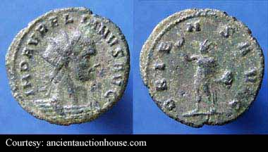 монета Древнего Рима