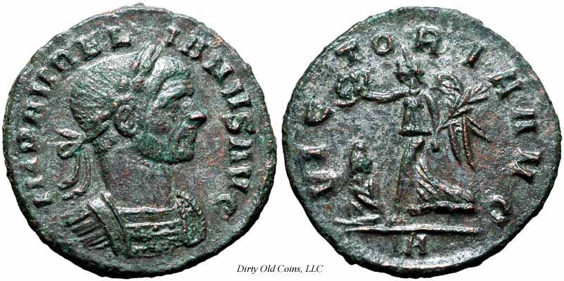 монета Древнего Рима