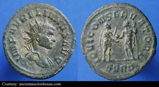 монета Древнего Рима