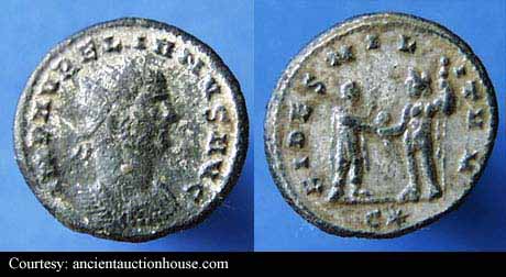 монета Древнего Рима