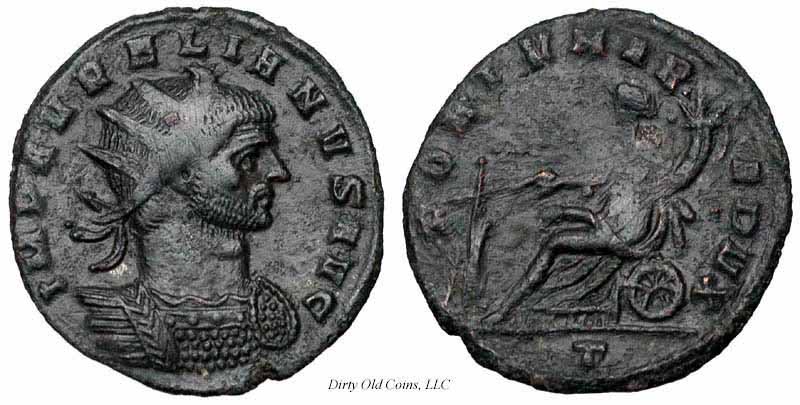 монета Древнего Рима